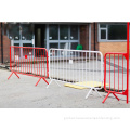 China construction temporary fence for crowed control barrier Factory